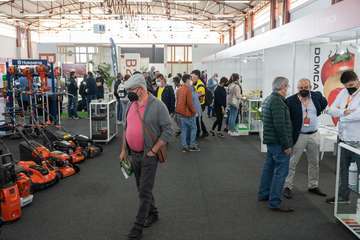 La segunda edición de Expoagro abre sus puertas en Infecar con 40 stands y 700 profesionales/TA.